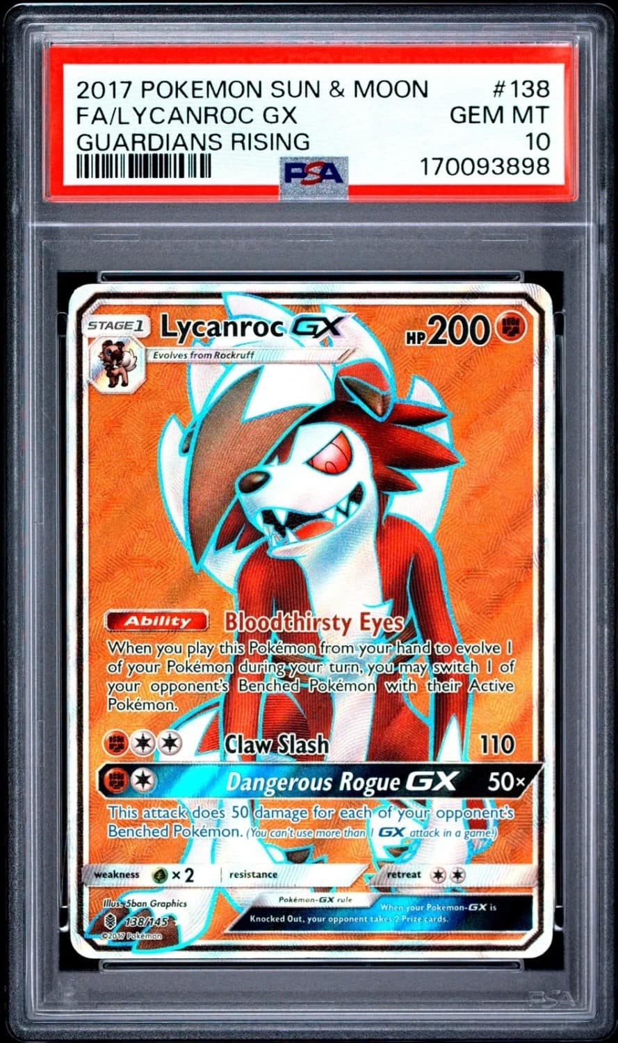 Lycanroc Gx