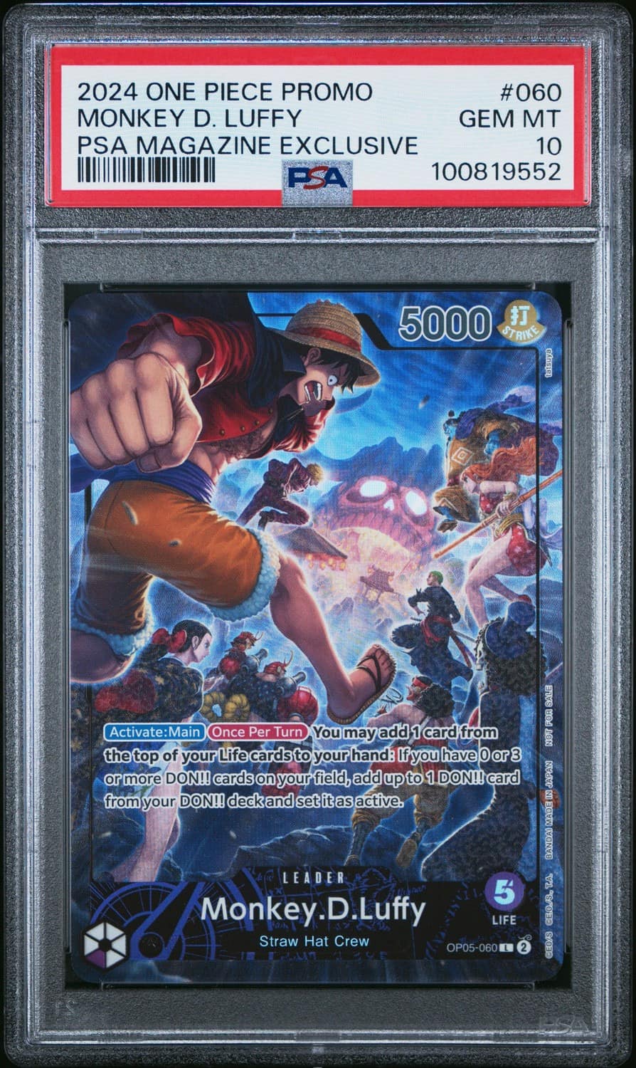 Monkey D. Luffy