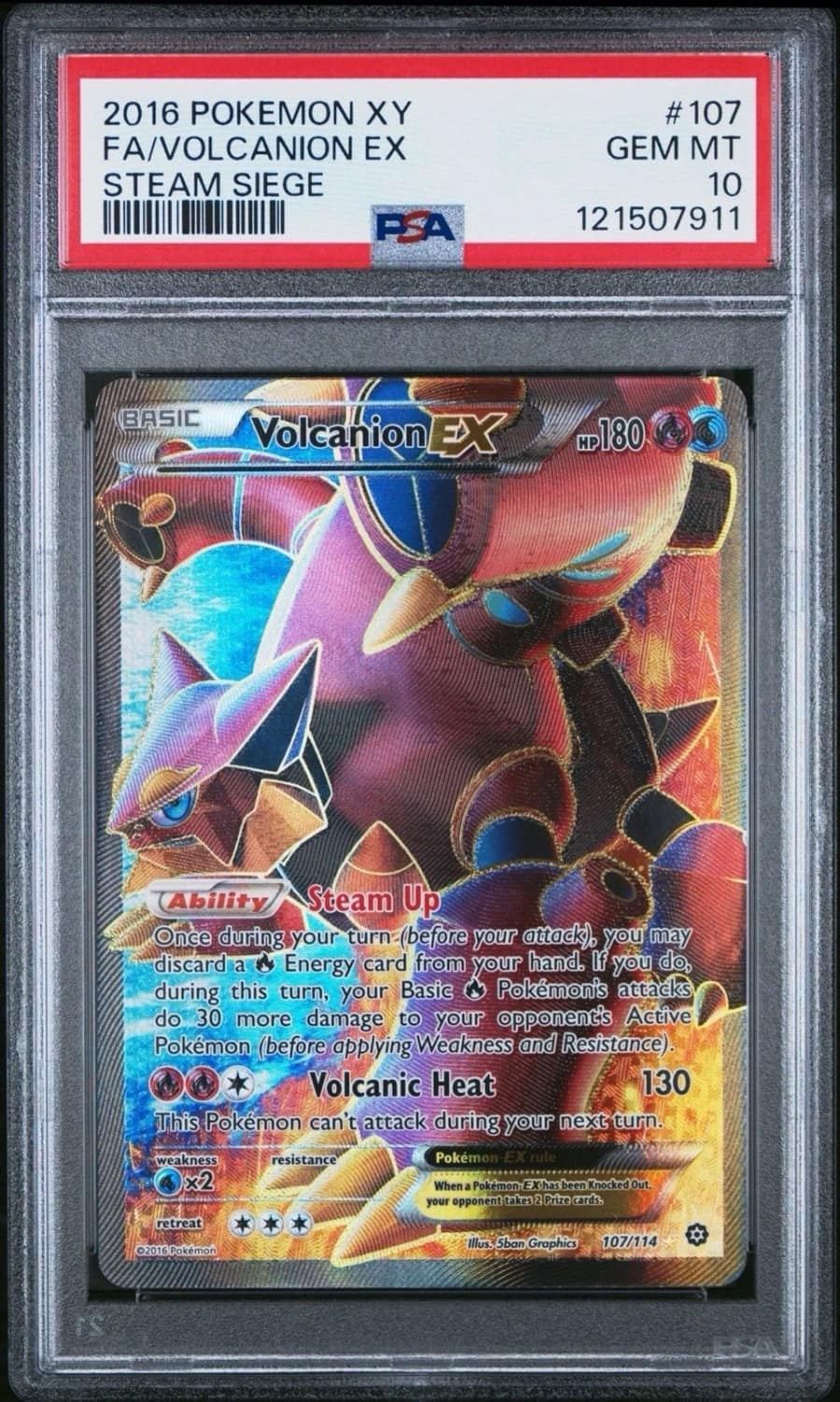 Volcanion Ex