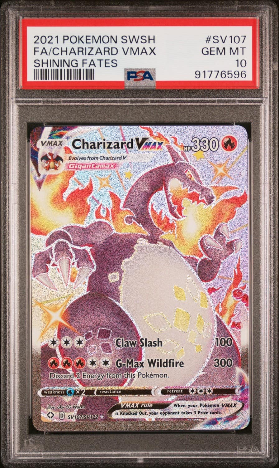 Charizard Vmax