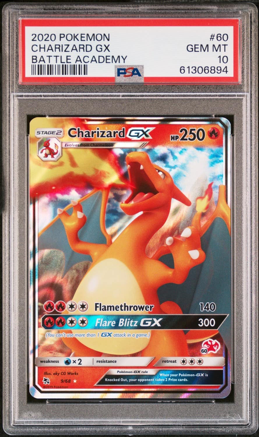 Charizard Gx