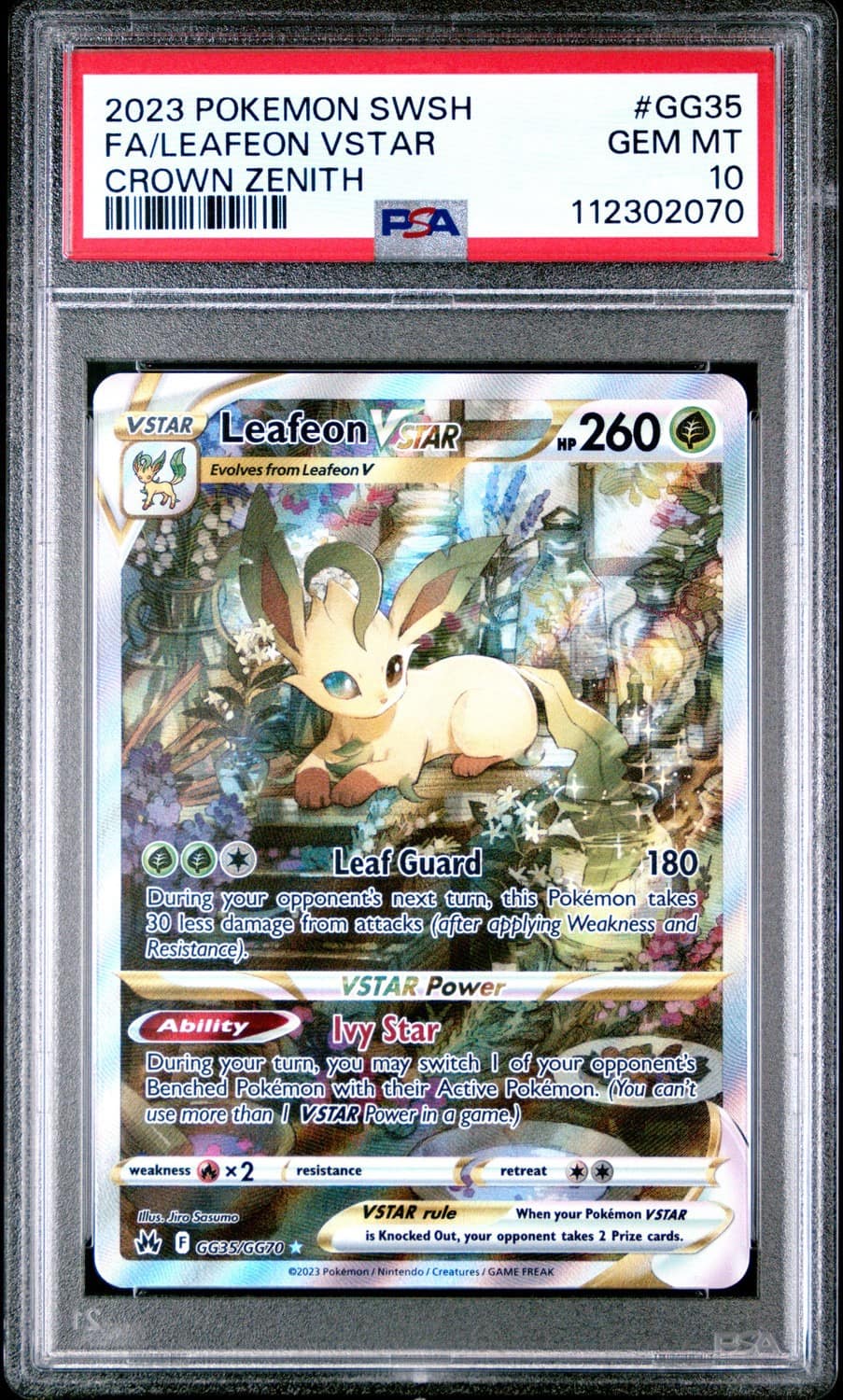 Leafeon Vstar