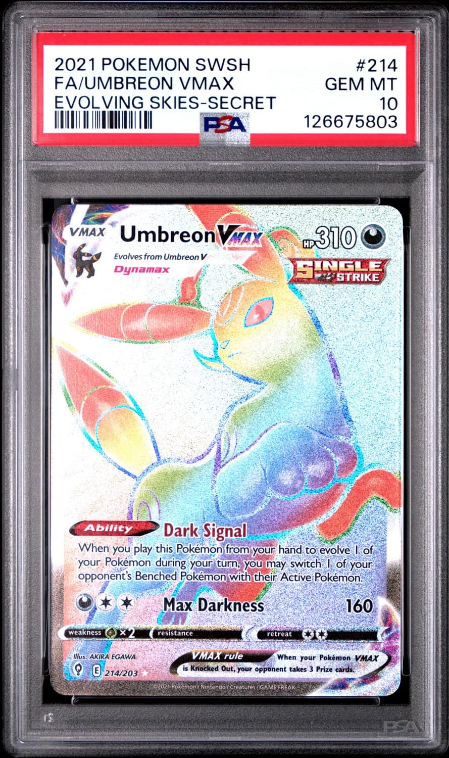 Umbreon Vmax