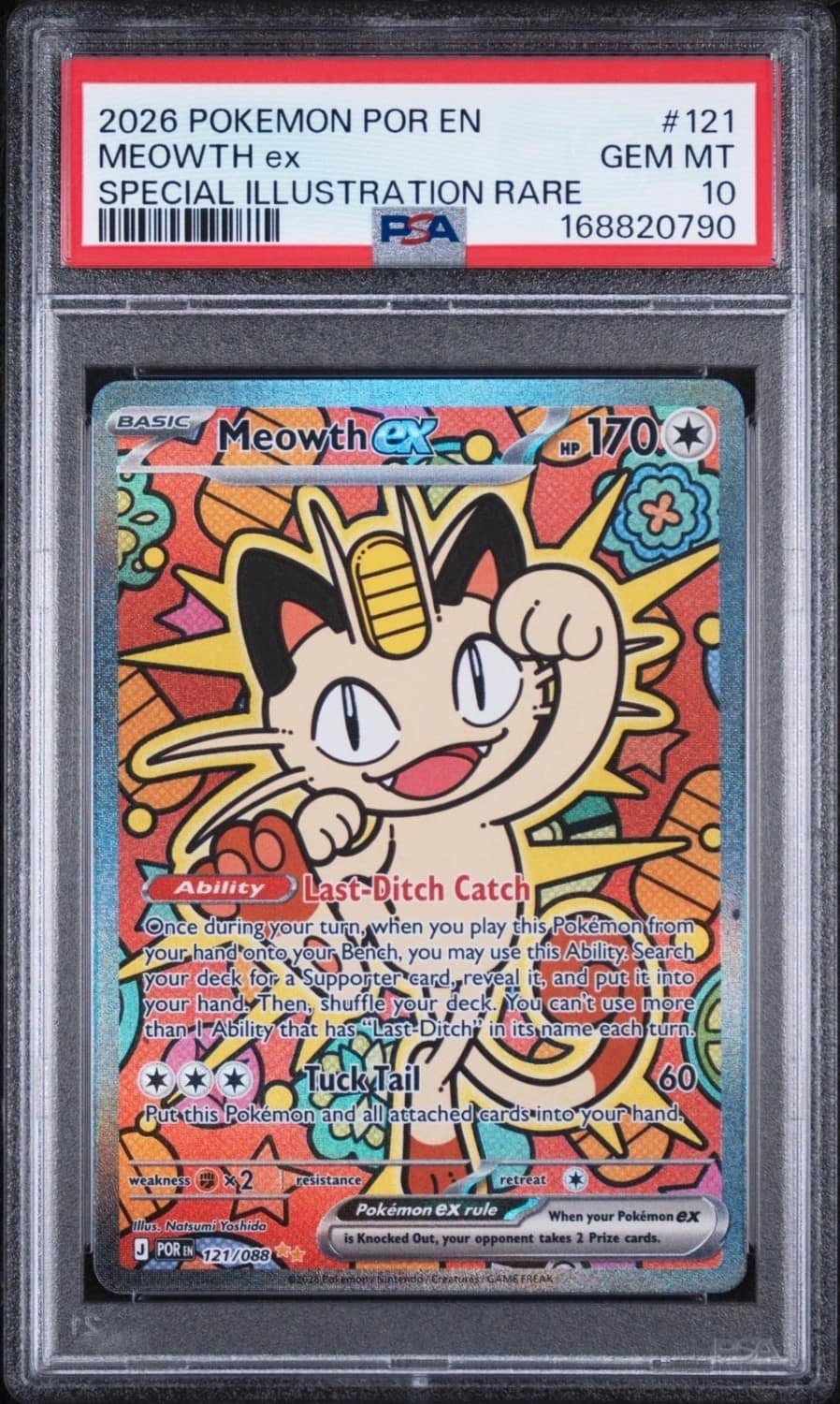 Meowth Ex