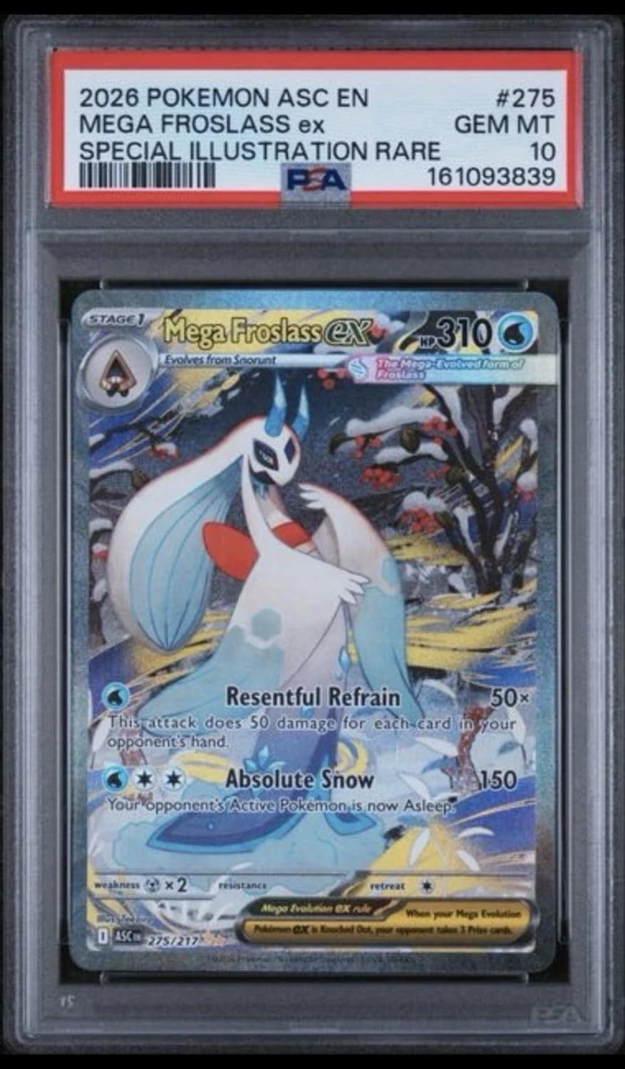 Mega Froslass Ex