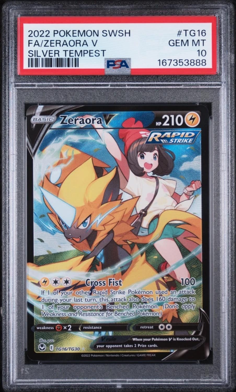 Zeraora V