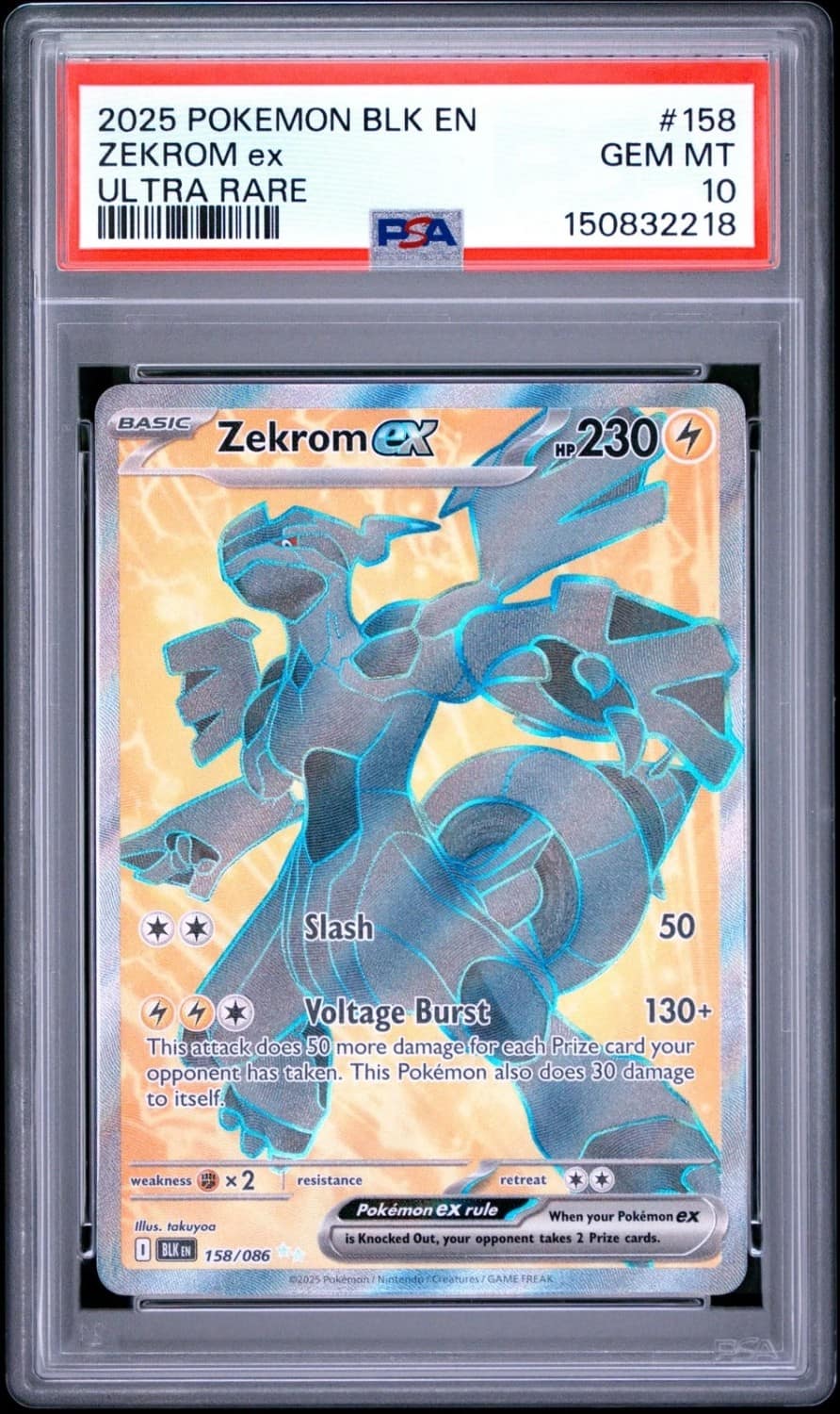 Zekrom Ex
