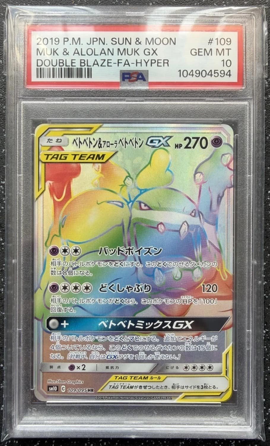 Muk & Alolan Muk Gx