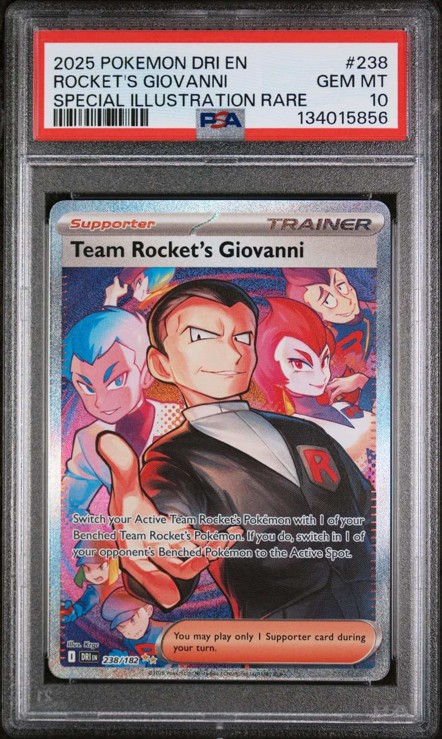 Rocket'S Giovanni