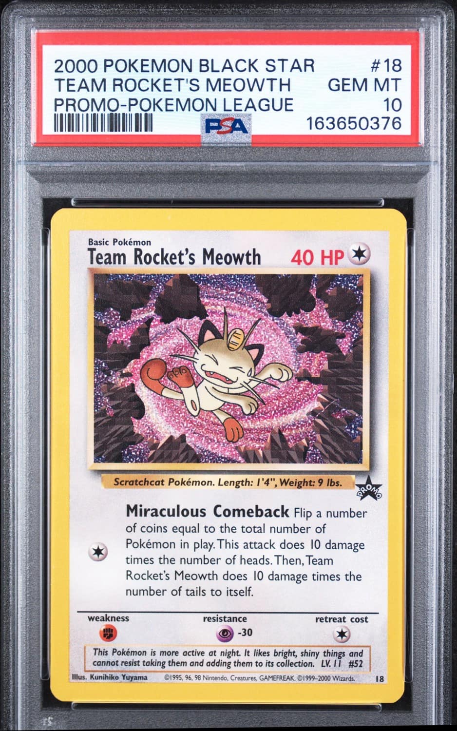 Team Rocket'S Meowth