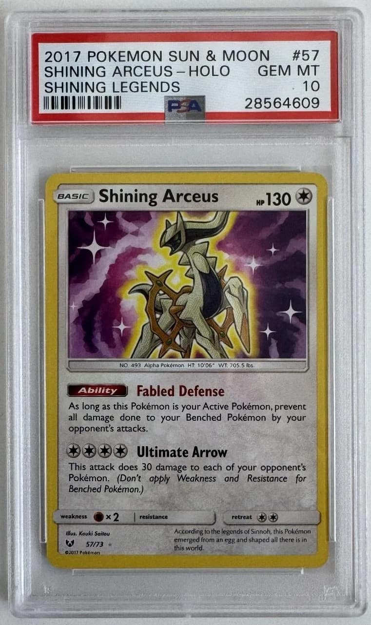 Shining Arceus