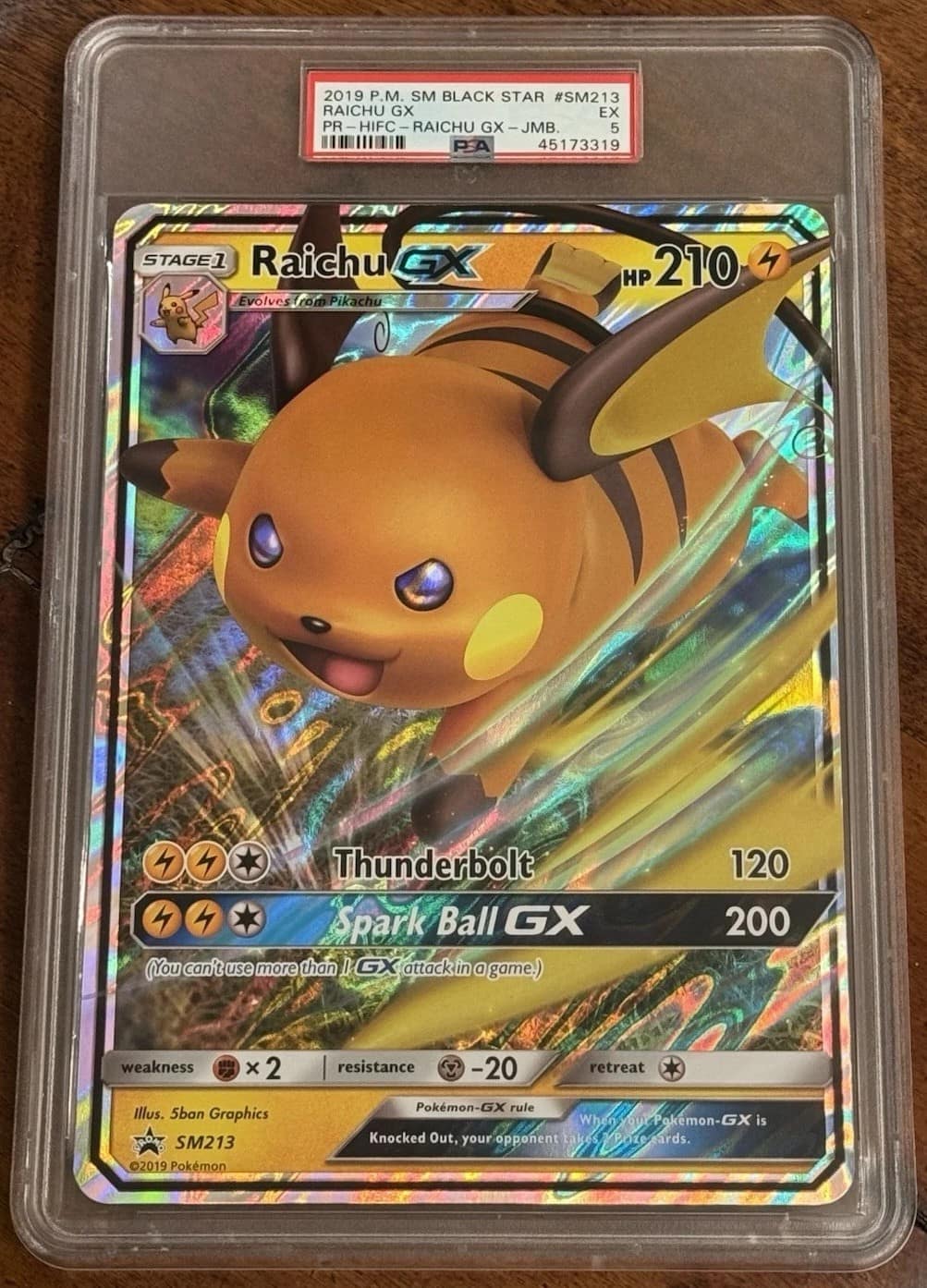 Raichu Gx