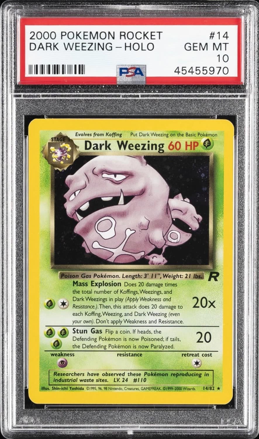 Dark Weezing