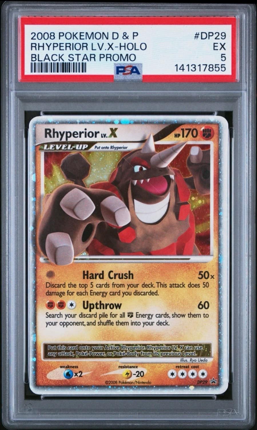 Rhyperior Lv X