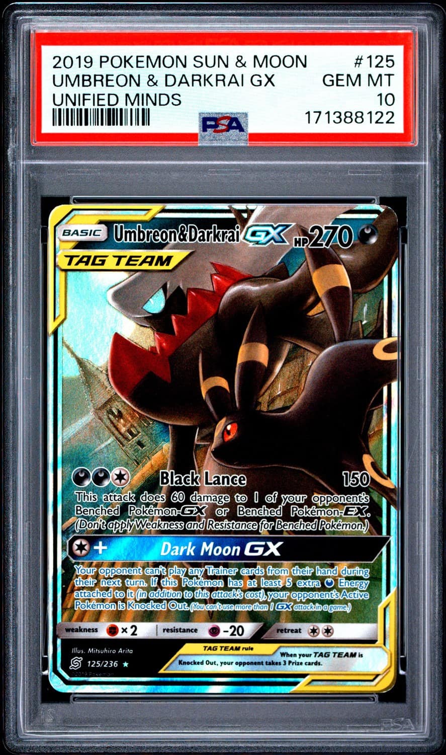 Umbreon & Darkrai Gx