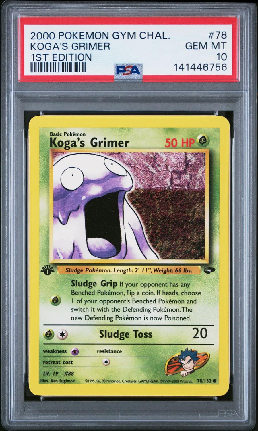Koga'S Grimer