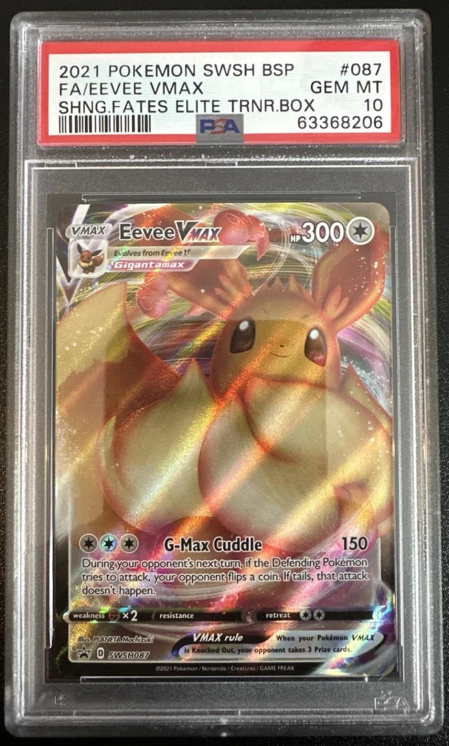 Eevee Vmax