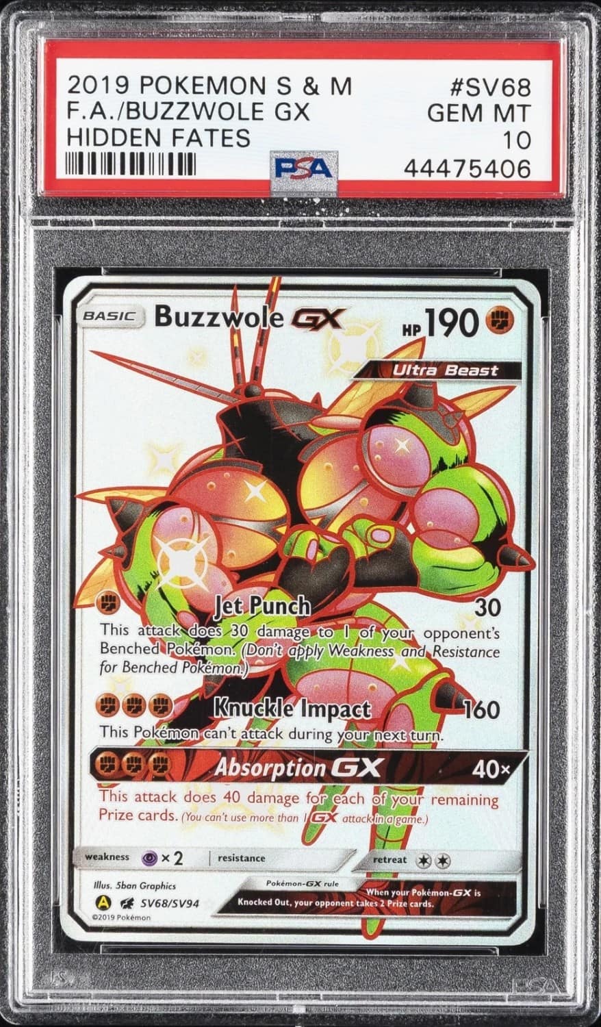 Buzzwole Gx