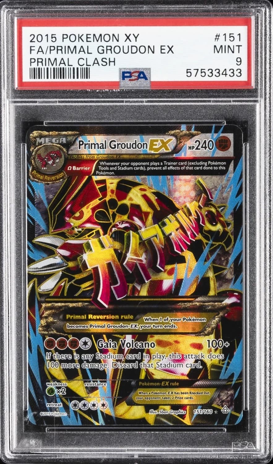 Primal Groudon Ex