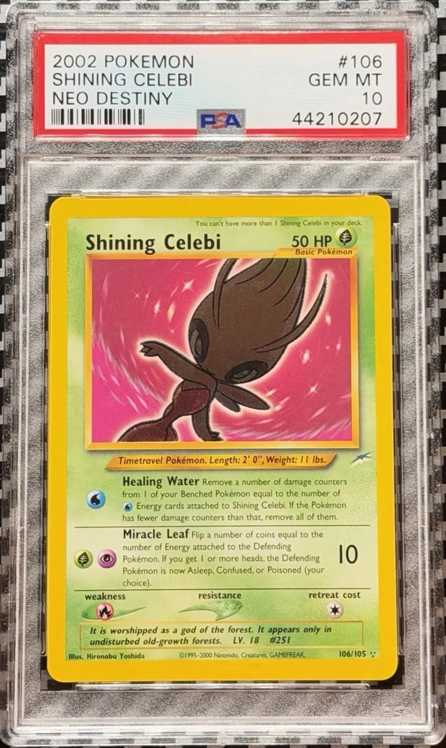 Shining Celebi