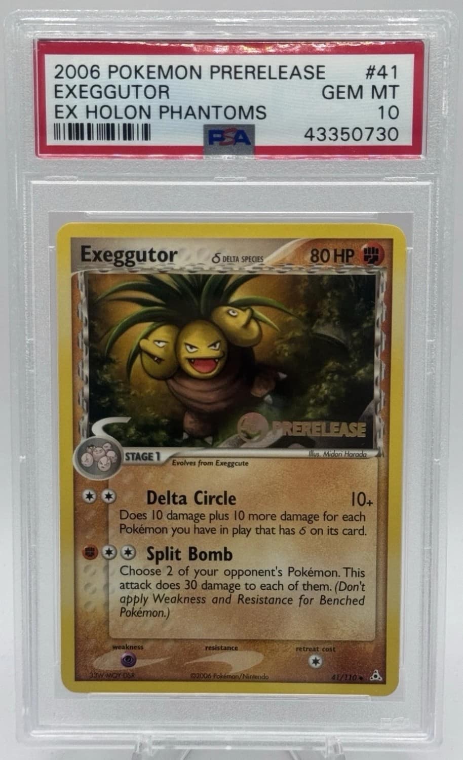 Exeggutor δ