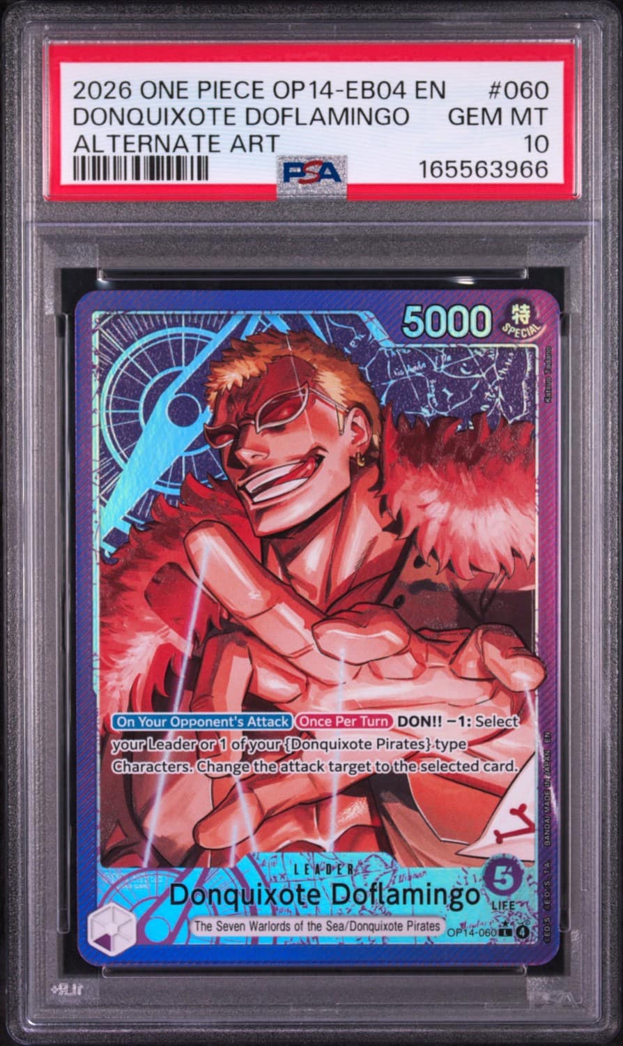 Donquixote Doflamingo