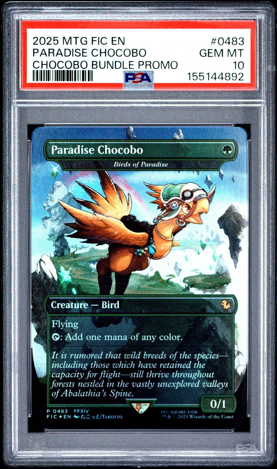 Paradise Chocobo