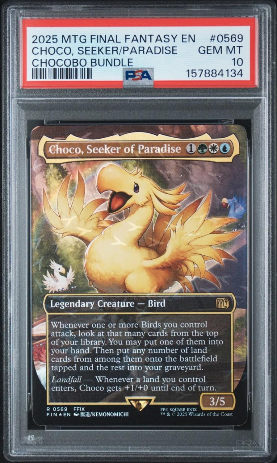 Choco, Seeker/paradise