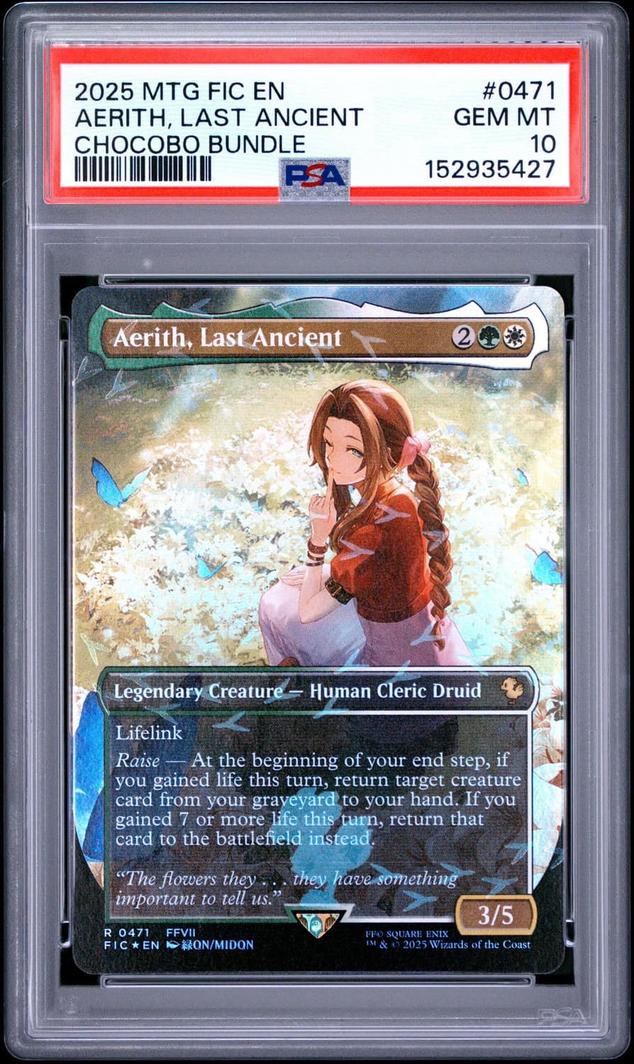Aerith, Last Ancient