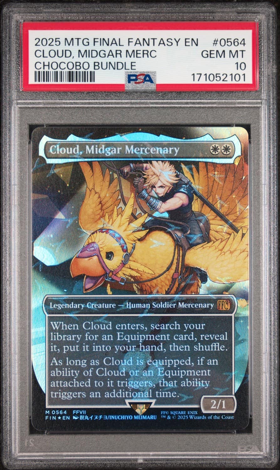 Cloud, Midgar Merc