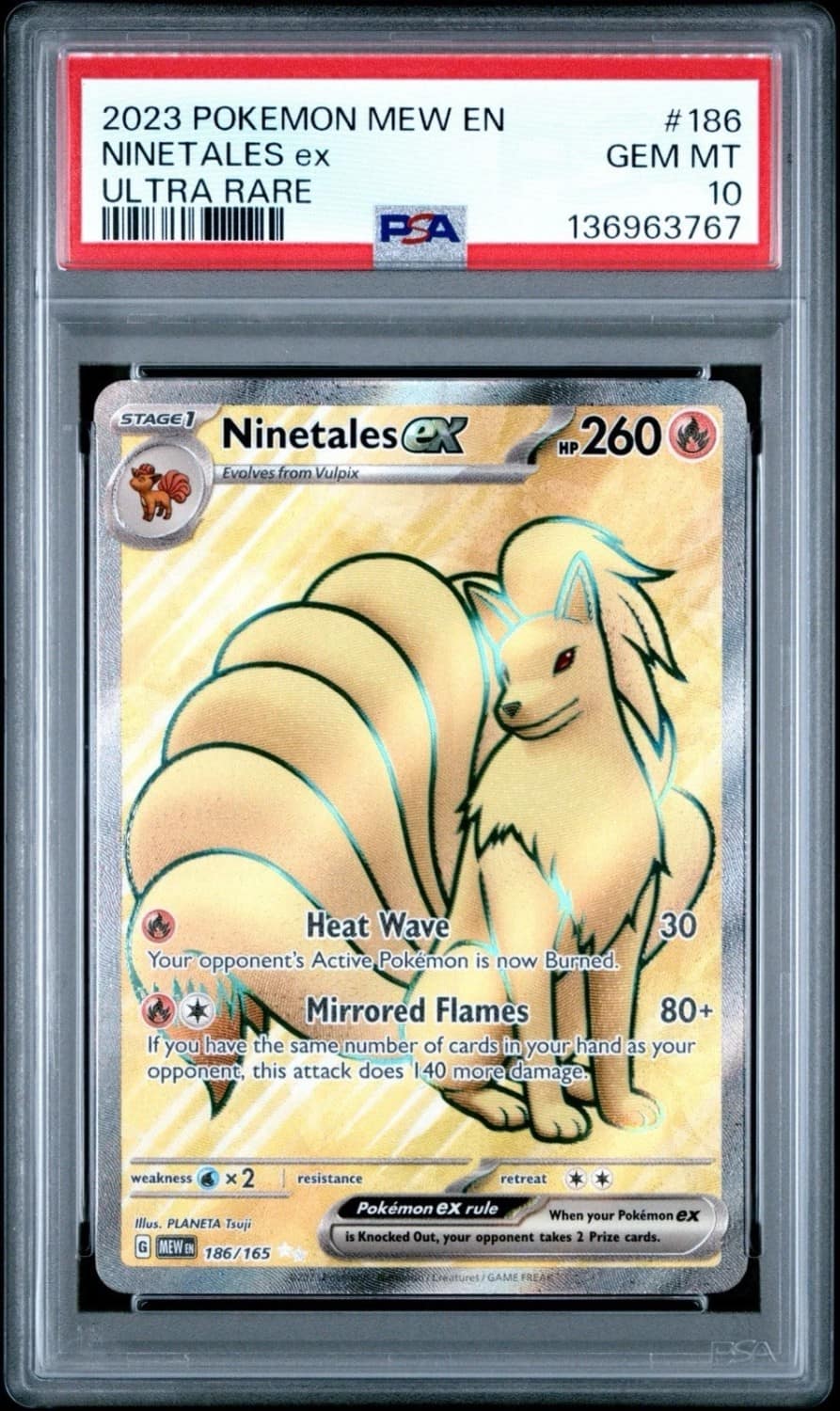 Ninetales Ex