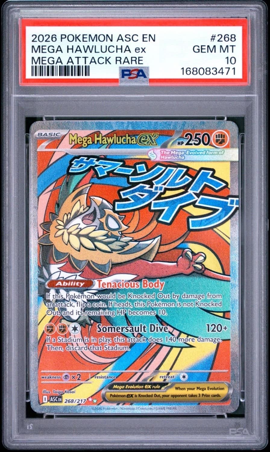 Mega Hawlucha Ex