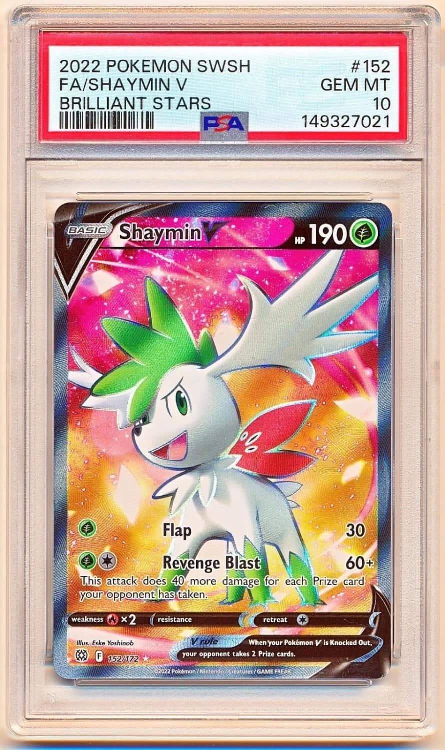 Shaymin V