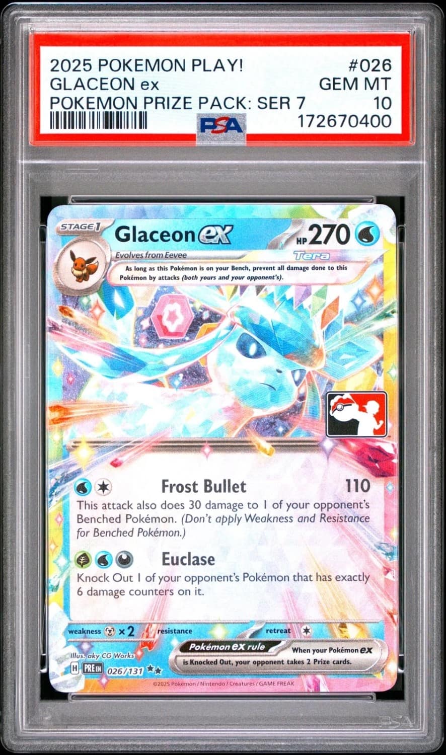 Glaceon Ex