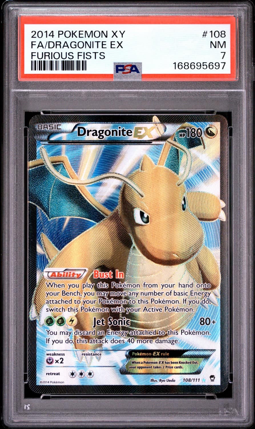Dragonite Ex