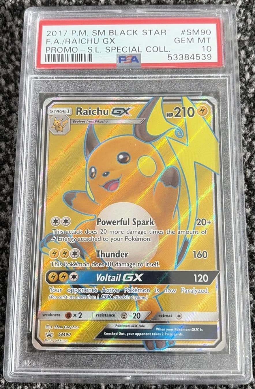 Raichu Gx