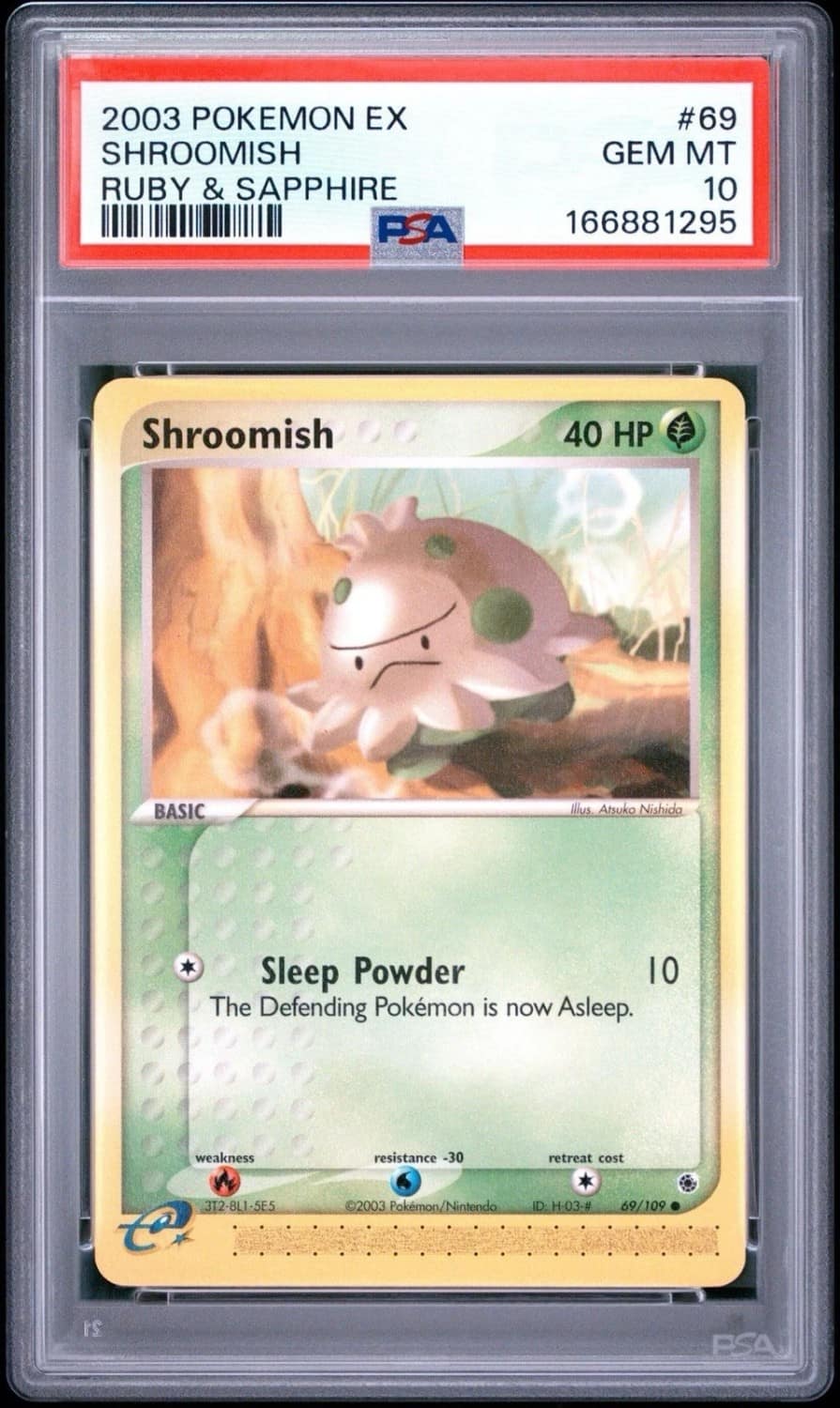 Shroomish