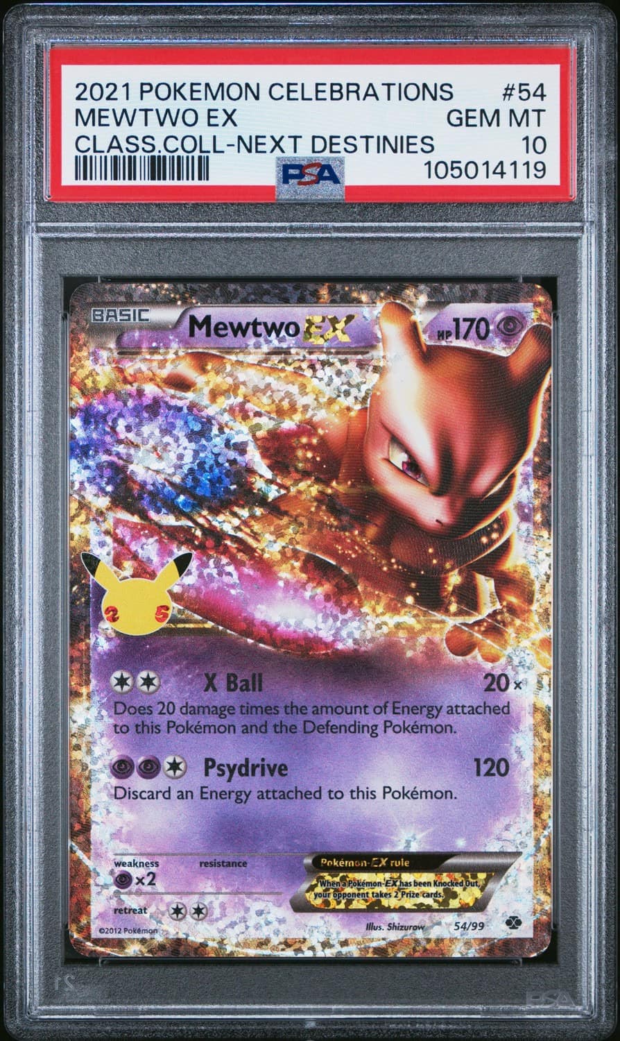 Mewtwo Ex