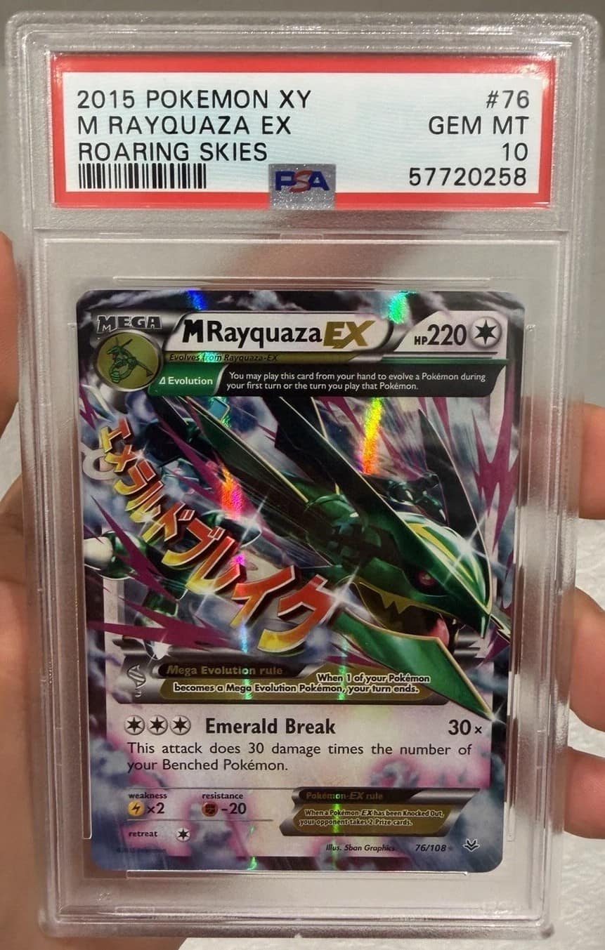 M Rayquaza Ex