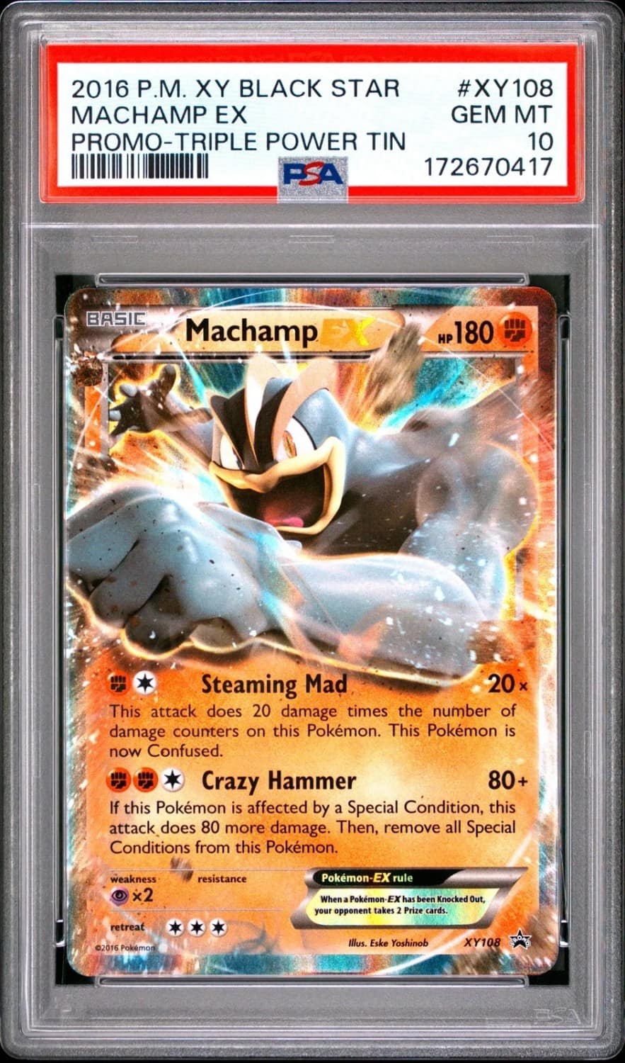 Machamp Ex
