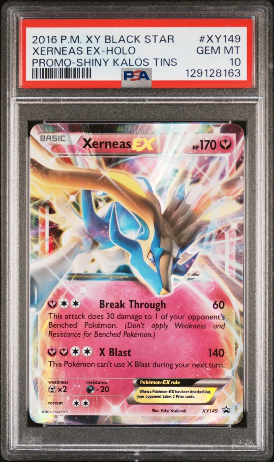 Xerneas Ex