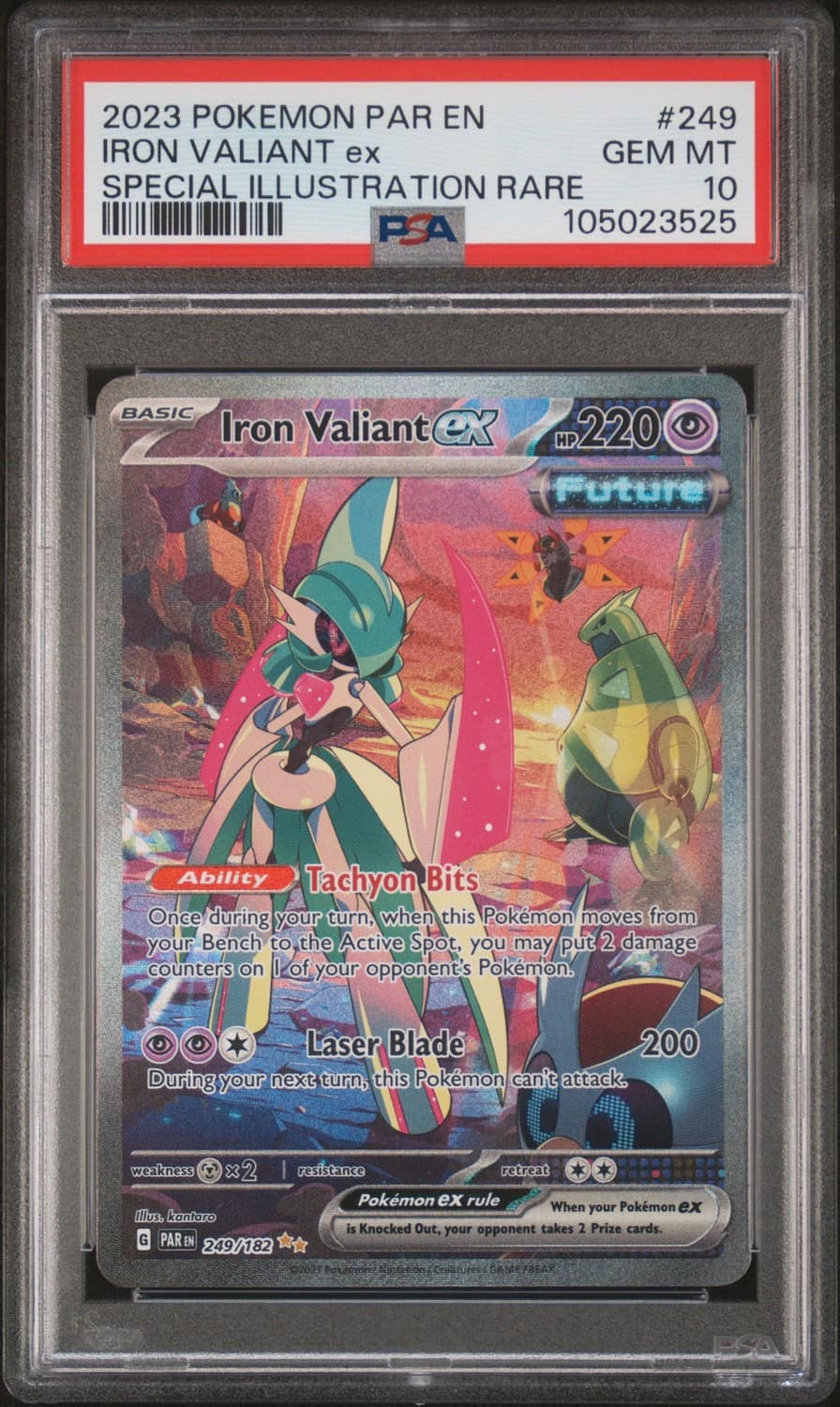 Iron Valiant Ex