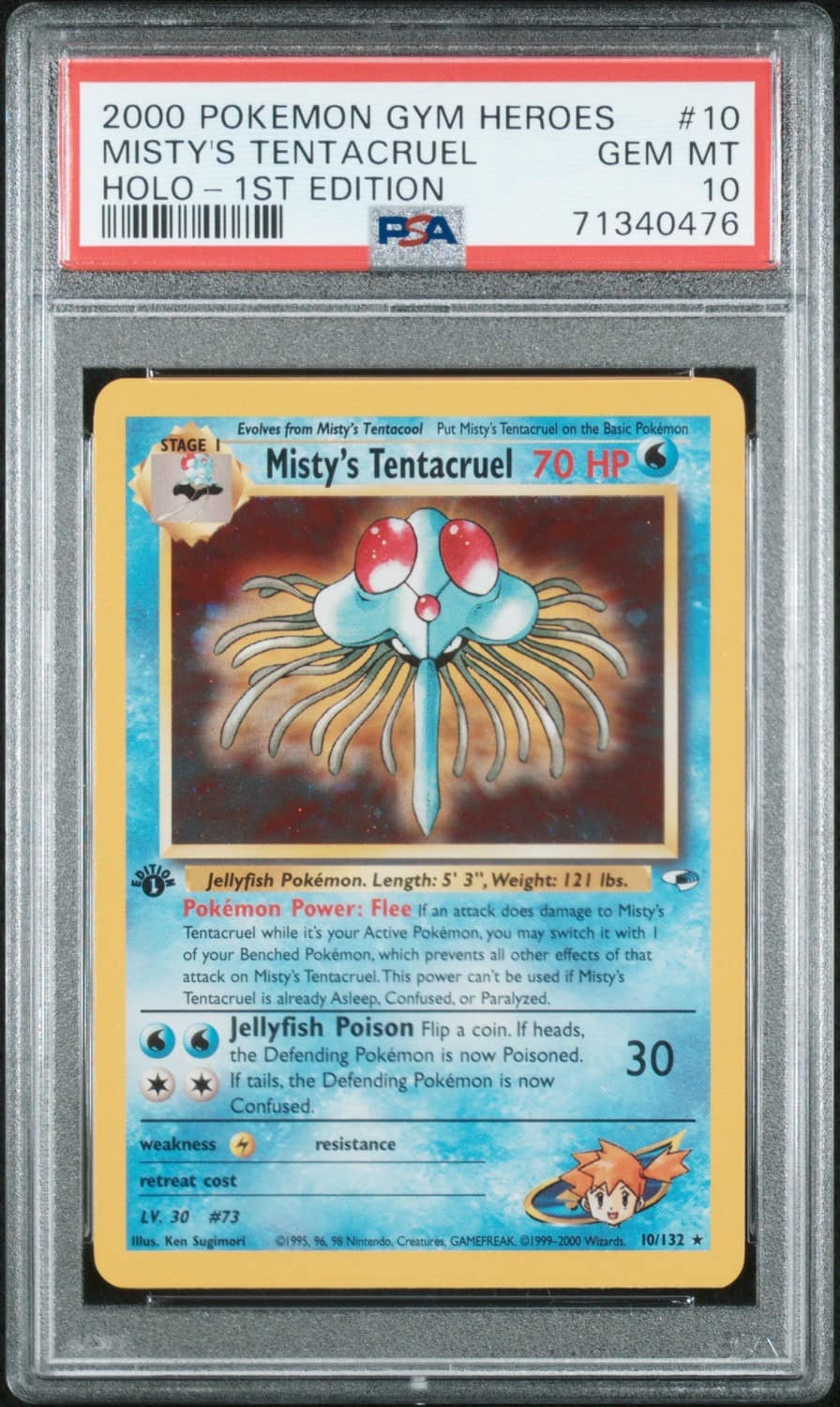 Misty'S Tentacruel