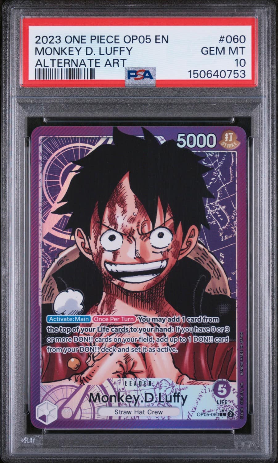 Monkey D. Luffy