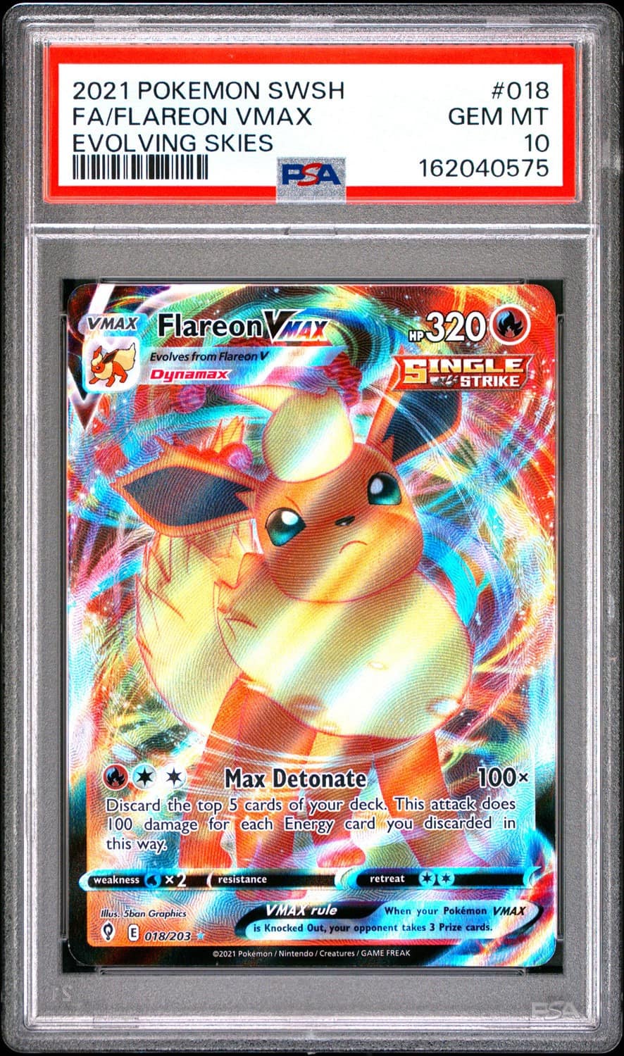 Flareon Vmax