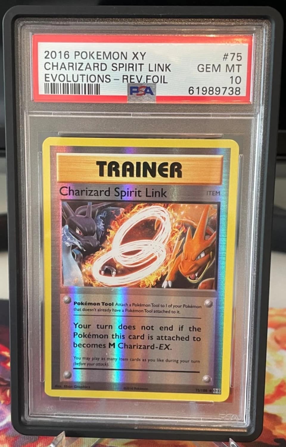 Charizard Spirit Link