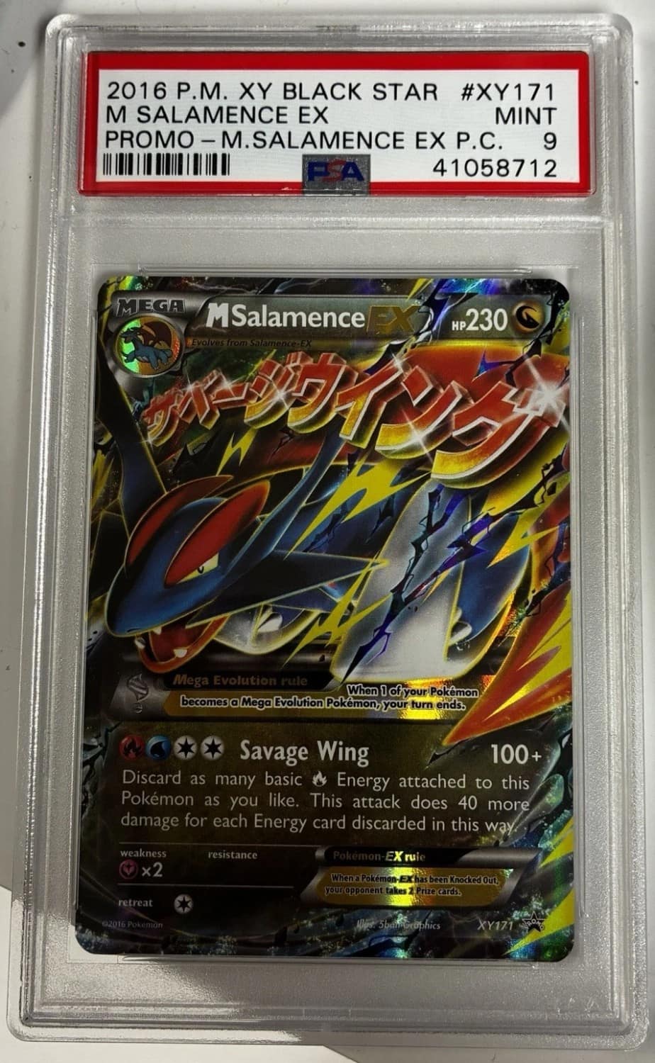M Salamence Ex