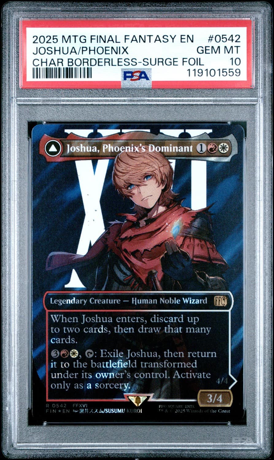 Joshua/phoenix