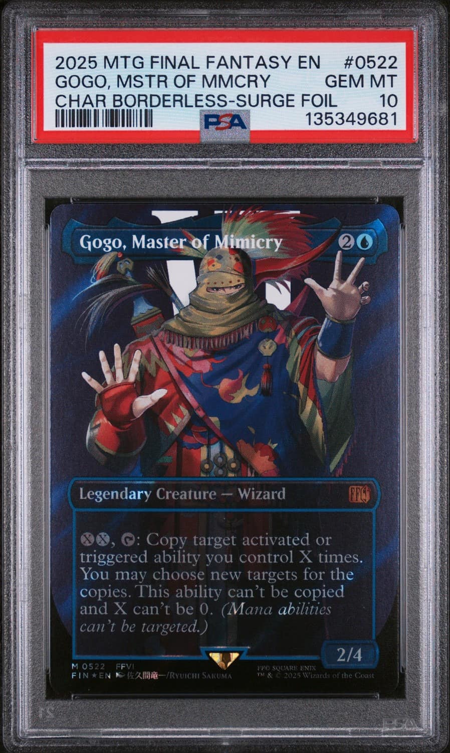 Gogo, Master Of Mimicry