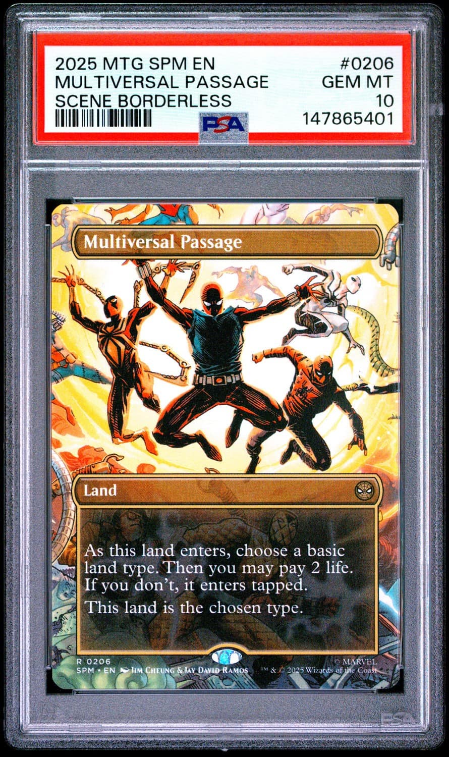 Multiversal Passage